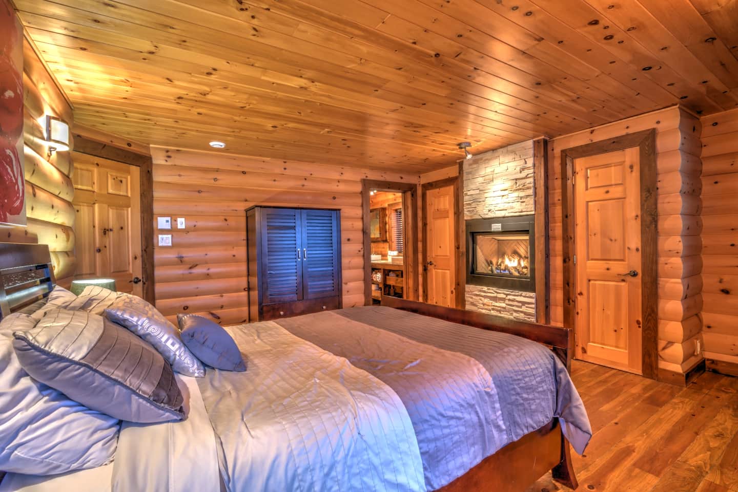 Cuisine entièrement équipée du Chalet Le Scandinave