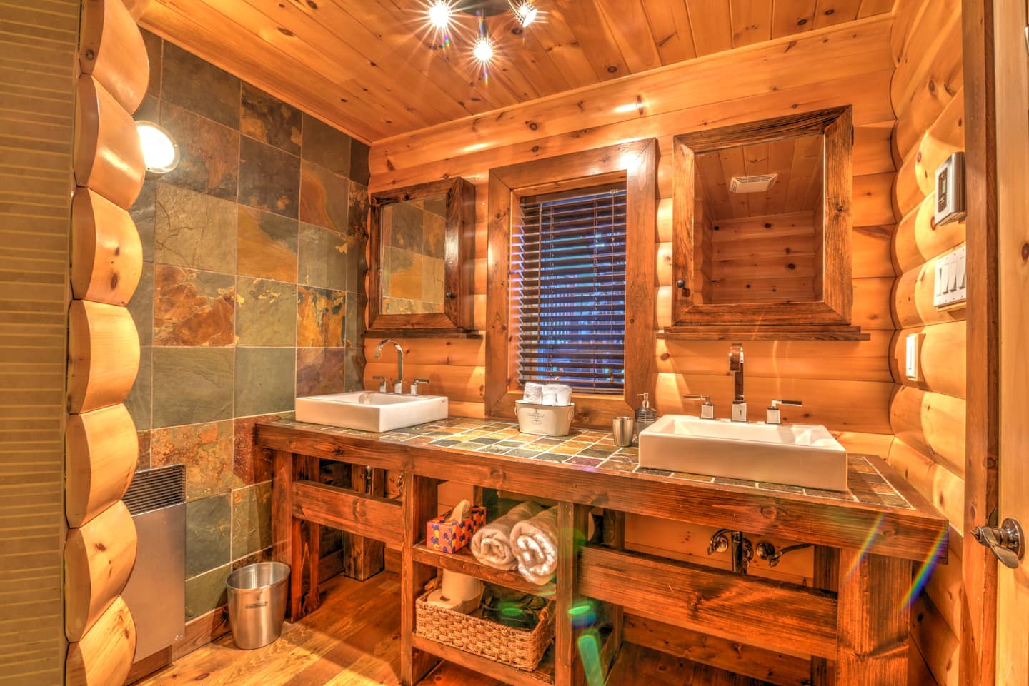 Chambre 2 du Chalet Le Scandinave