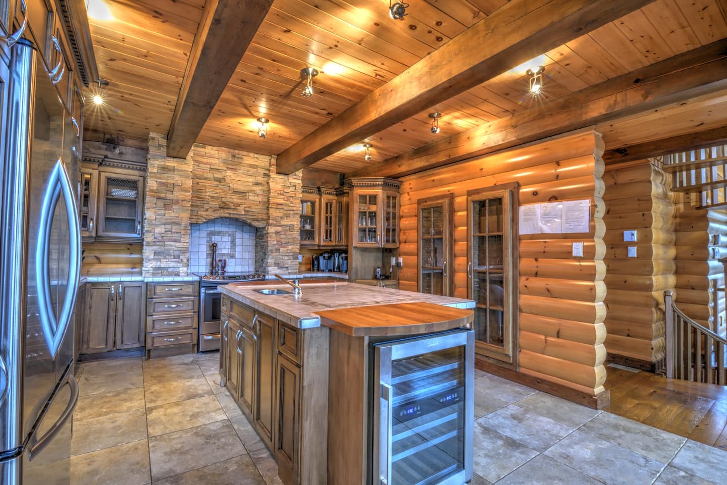 Chambre 4 du Chalet Le Scandinave