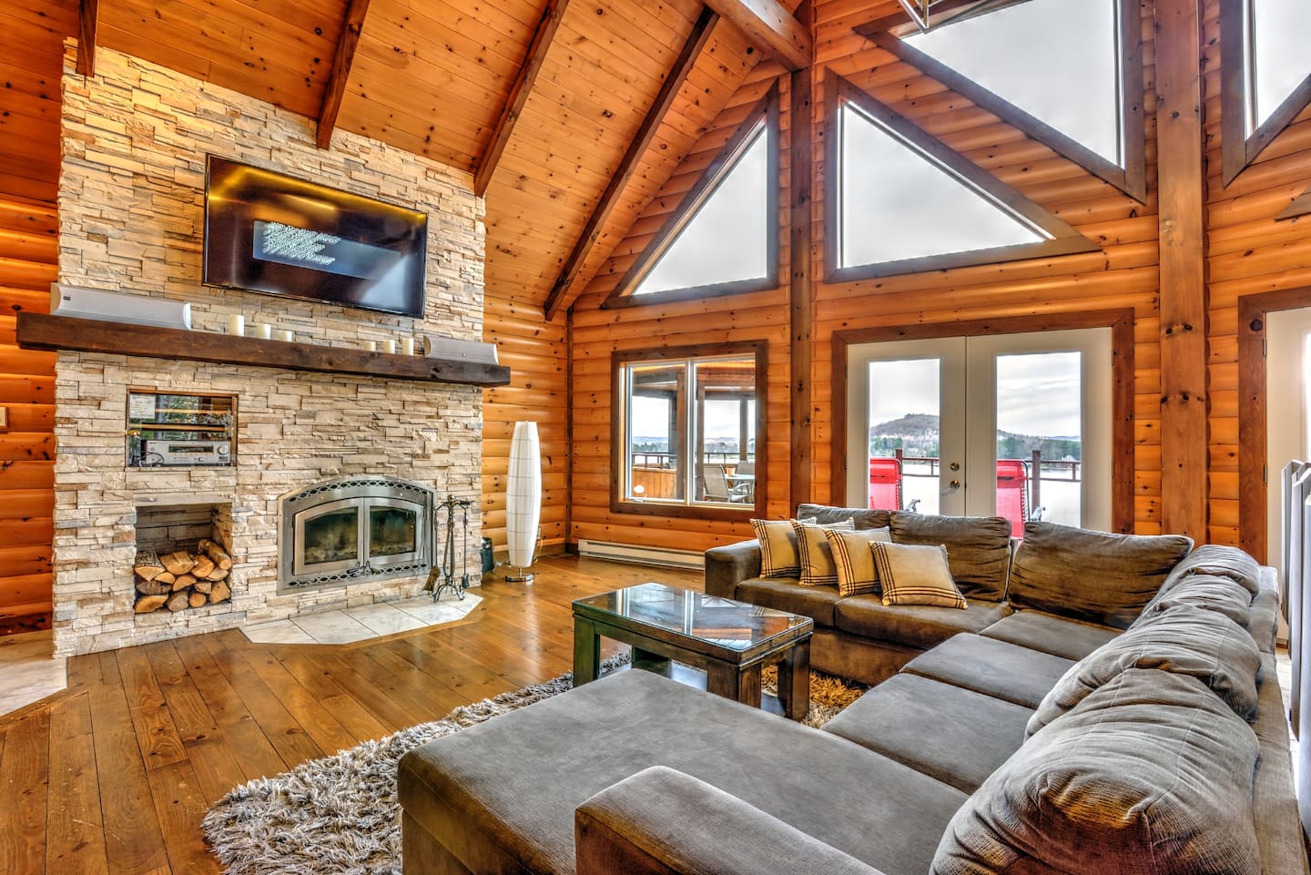 Vue extérieure du Chalet Le Scandinave